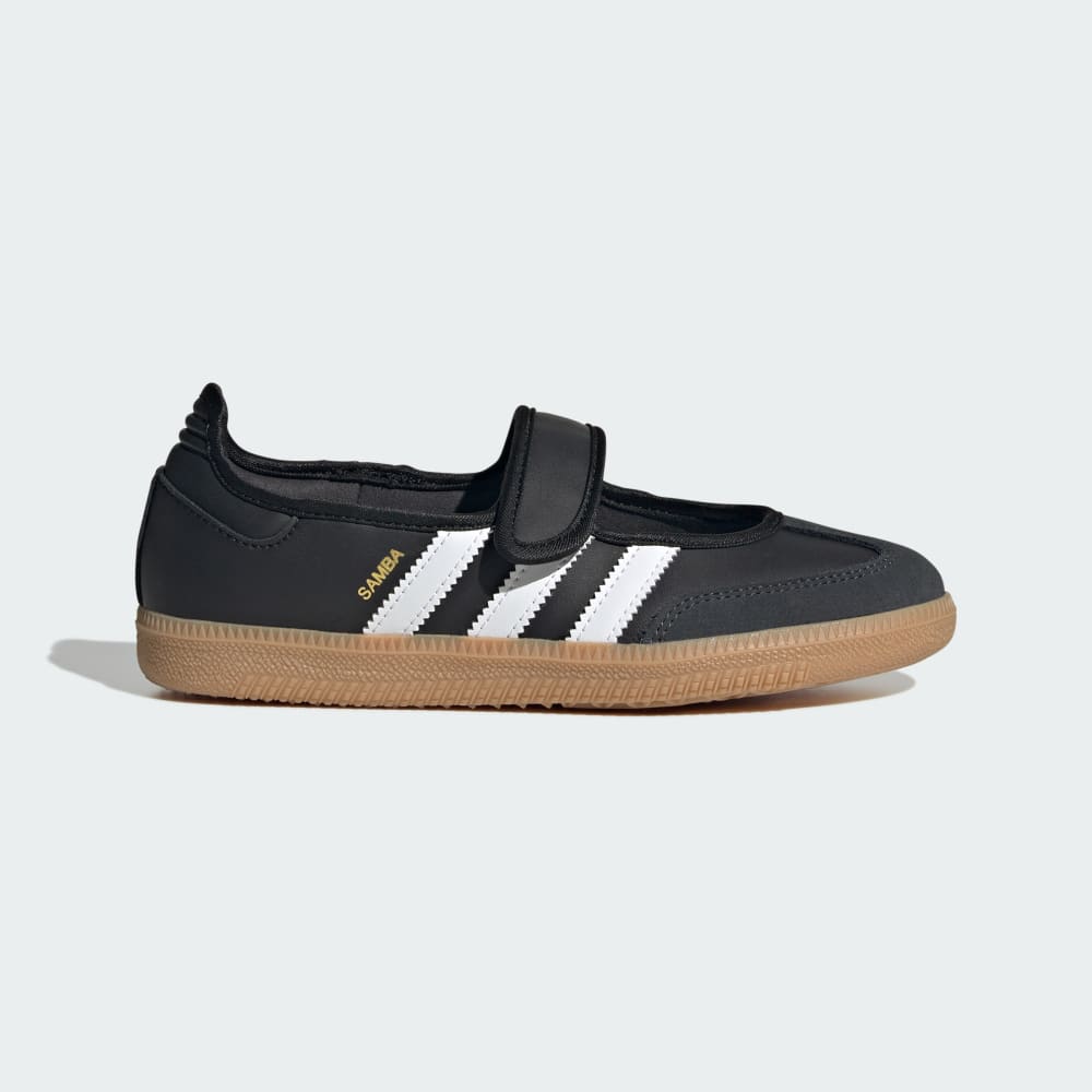 

Кроссовки Adidas Samba Jane Shoes Kids, цвет Core Black/Cloud White/Gum