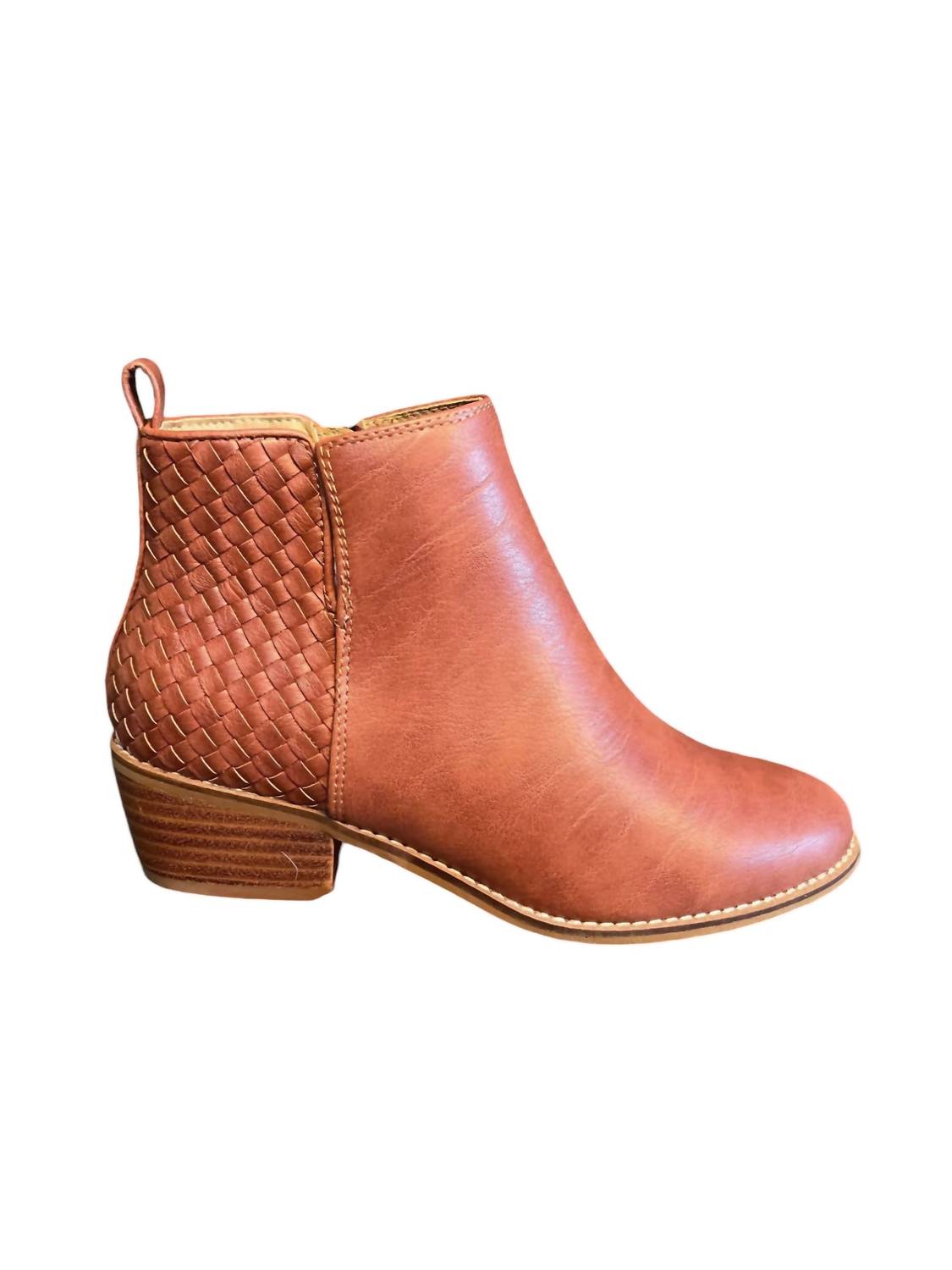 Женские полусапожки-полуботинки в цвете бурбон Corkys Footwear, цвет bourbon — фото 2