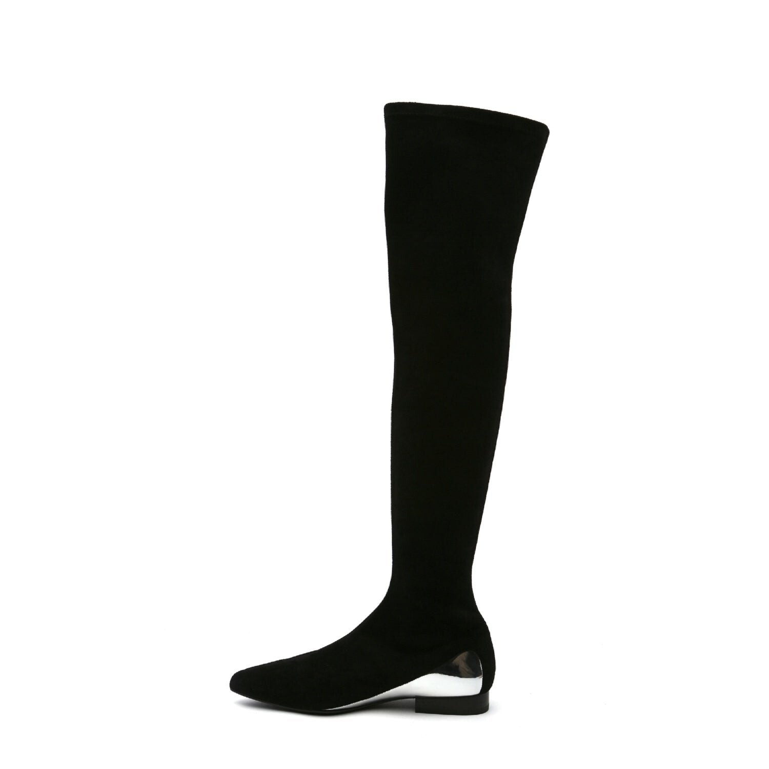 

Ботинки до бедра Flow Lo United Nude, черный