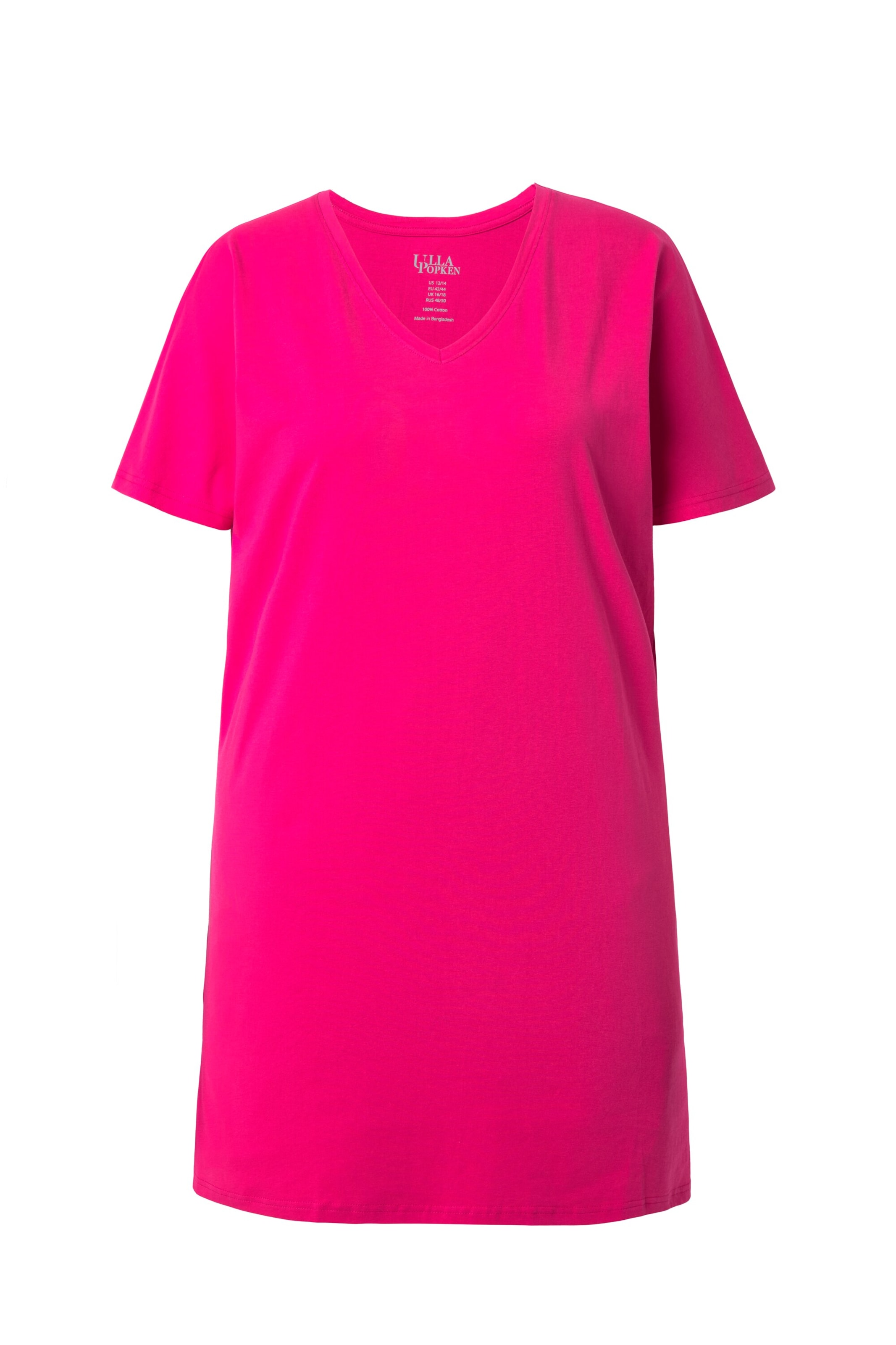 

Ulla Popken Футболка в розовом цвете