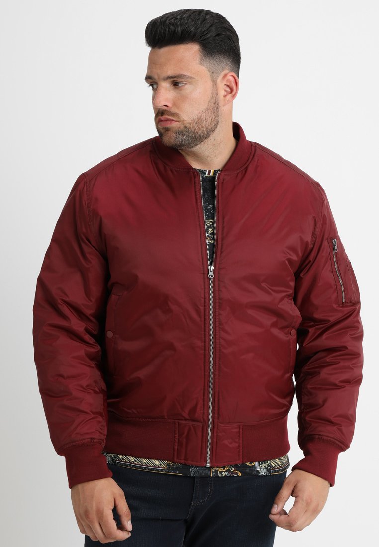 

Куртка-бомбер Urban Classics BASIC BOMBER JACKET, цвет Burgundy, Коричневый, Куртка-бомбер Urban Classics BASIC BOMBER JACKET, цвет Burgundy