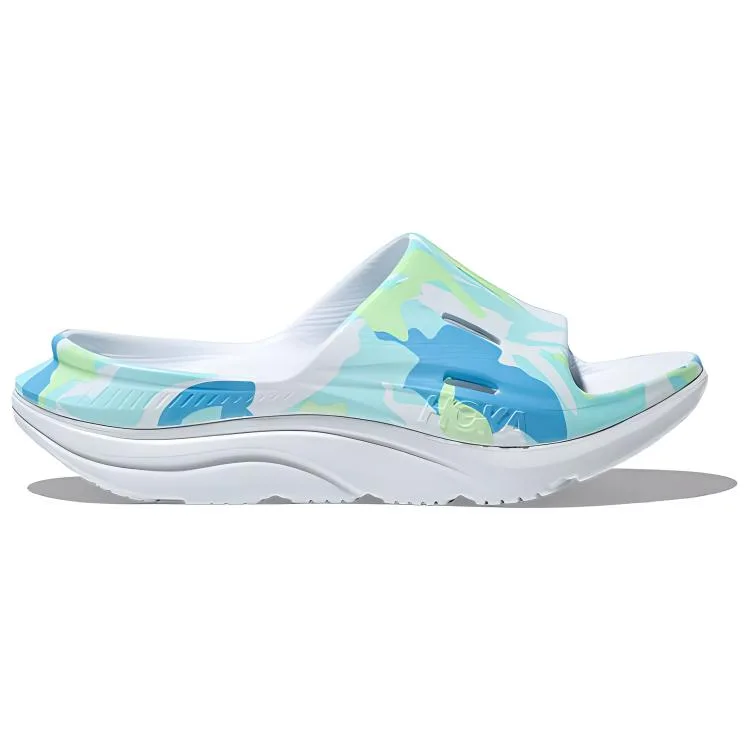 HOKA ONE ONE Скелетон Slip Resistant Odor Resistant слайдеры Unisex Blue — фото 3