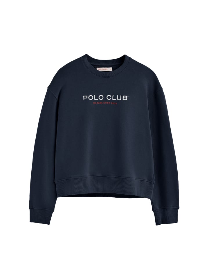 

Толстовка темно-синего цвета Polo Club