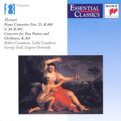 

CD диск Casadesus: Piano Concertos 23