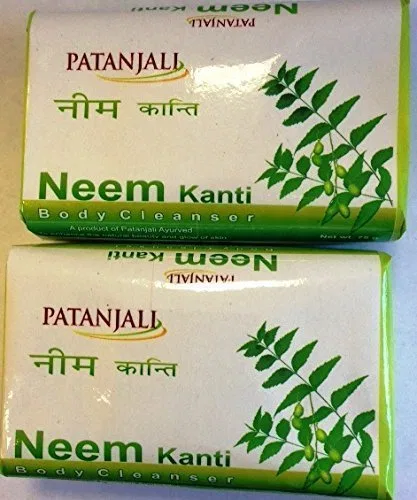 Мыло «Kanti Neem» от Patanjali (2 шт. по 75 г) Patanjali