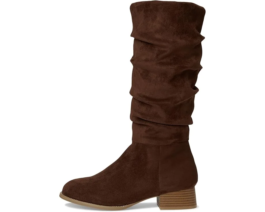 Ботинки Steve Madden Kids Pepper (Little Kid/Big Kid), Brown — фото 4