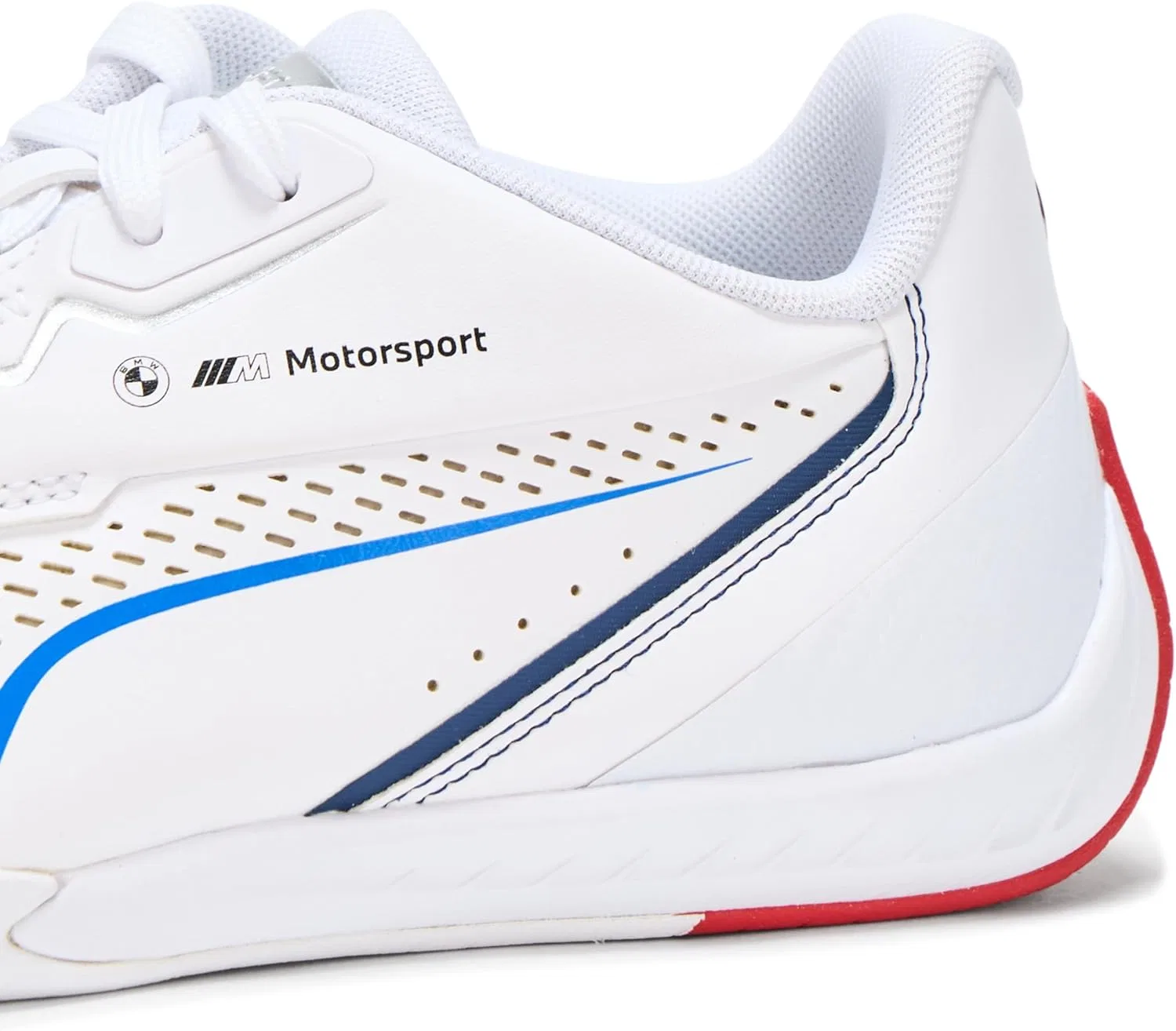 Мужские кроссовки PUMA BMW M Motorsport Drift Cat, Puma White Cool Cobalt — фото 4