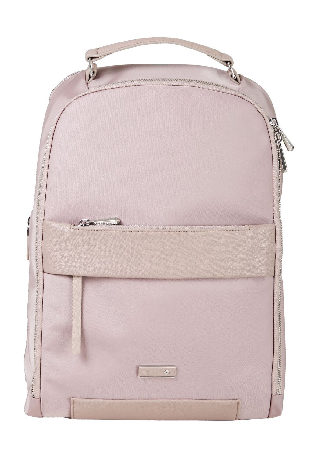 

Рюкзак, отделение для ноутбука, двусторонняя молния Samsonite, цвет Old Rose