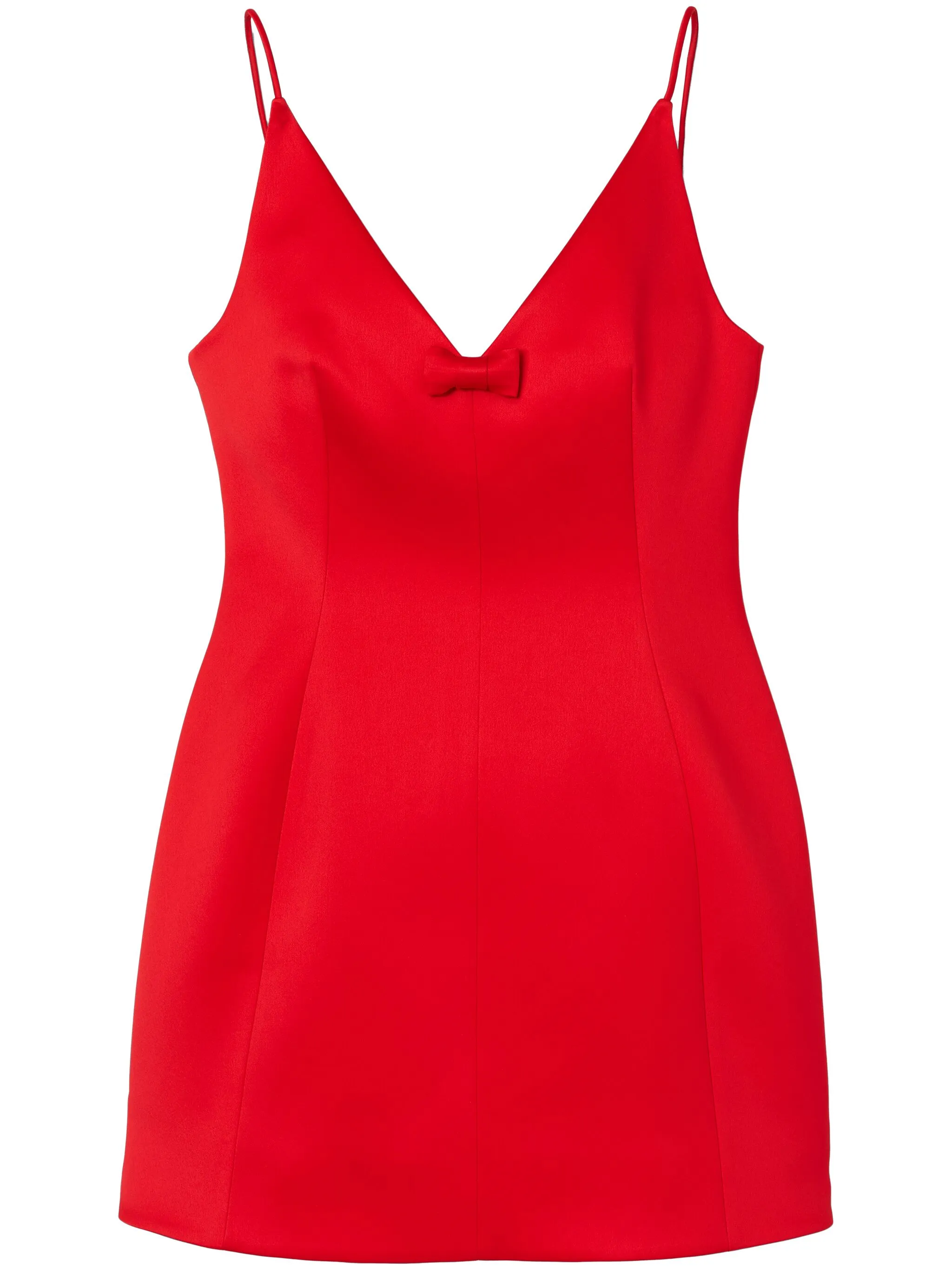 

Платье The Satin Bow Marc Jacobs, красный