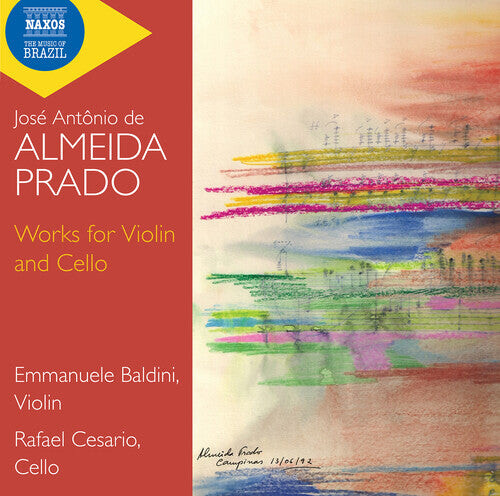 

CD диск Prado / Baldini / Cesario: Works for Violin & Cello