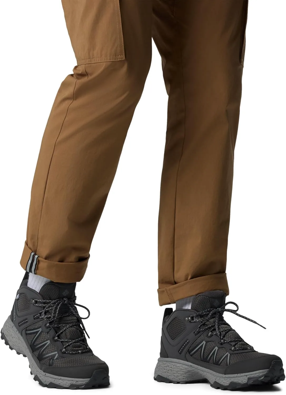 Мужские походные ботинки Columbia Peakfreak Rush Mid Outdry, темно-серый — фото 2