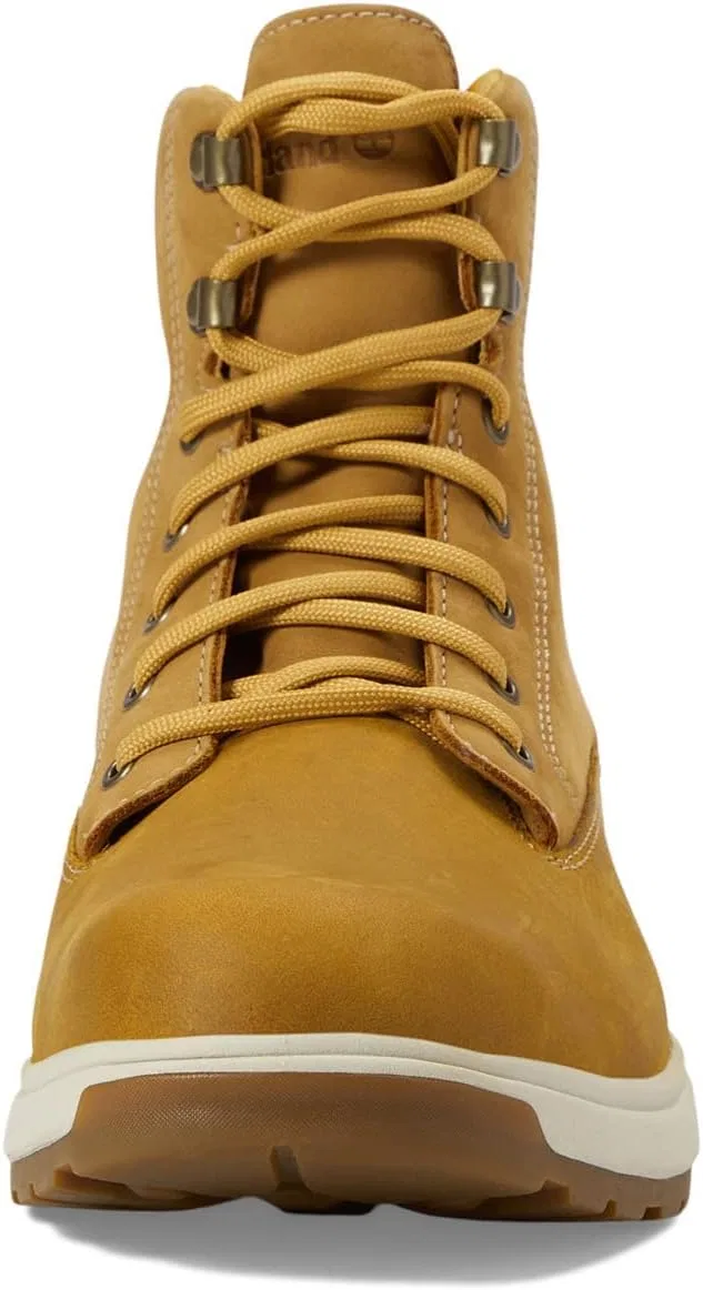 Водонепроницаемые ботинки Timberland Atwells Ave, Wheat Full Grain 1 — фото 2