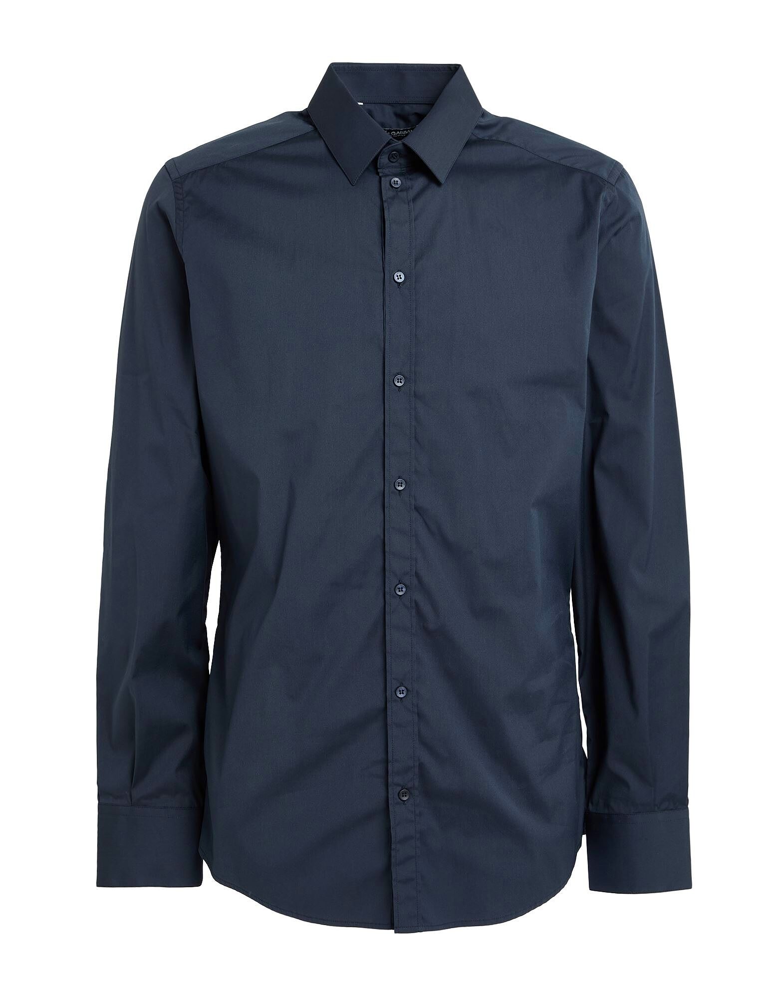 

Рубашка Gold Dolce&Gabbana, полуночно-синий