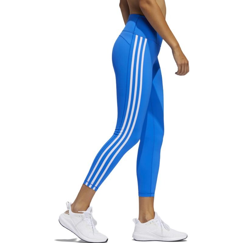 Леггинсы женские небесно-голубые Adidas — фото 2