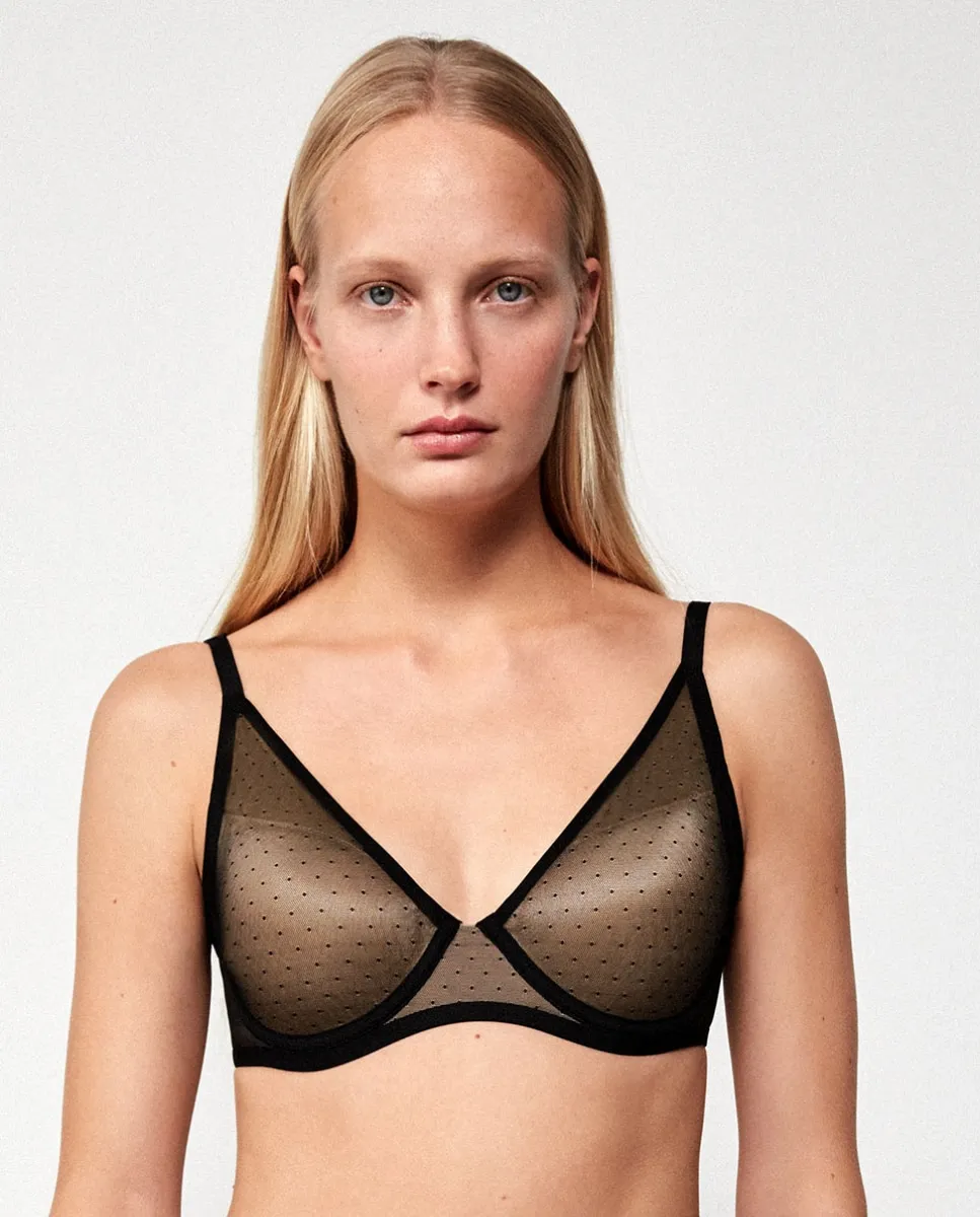 

Бюстгальтер с поддержкой для спины Gisela, черный