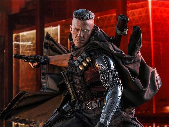 

Фигурка Deadpool 2 MMS583 Cable 1/6th Scale Collectible Figure Hot Toys