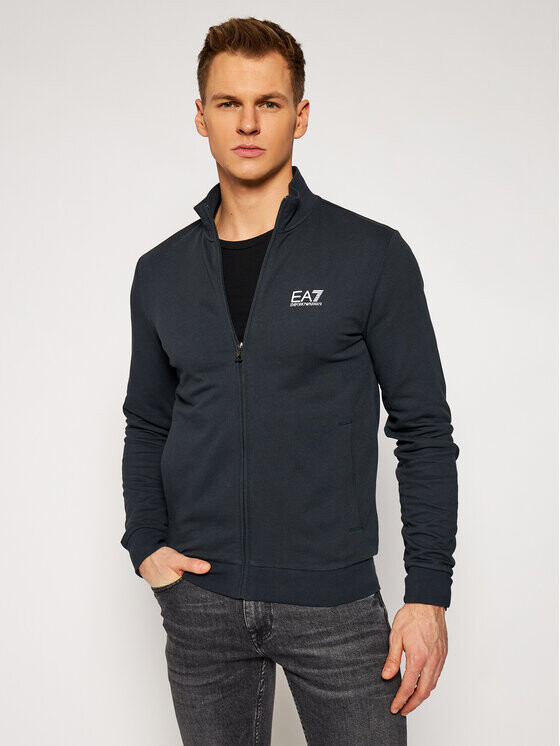 

Толстовка обычного кроя Ea7 Emporio Armani, синий