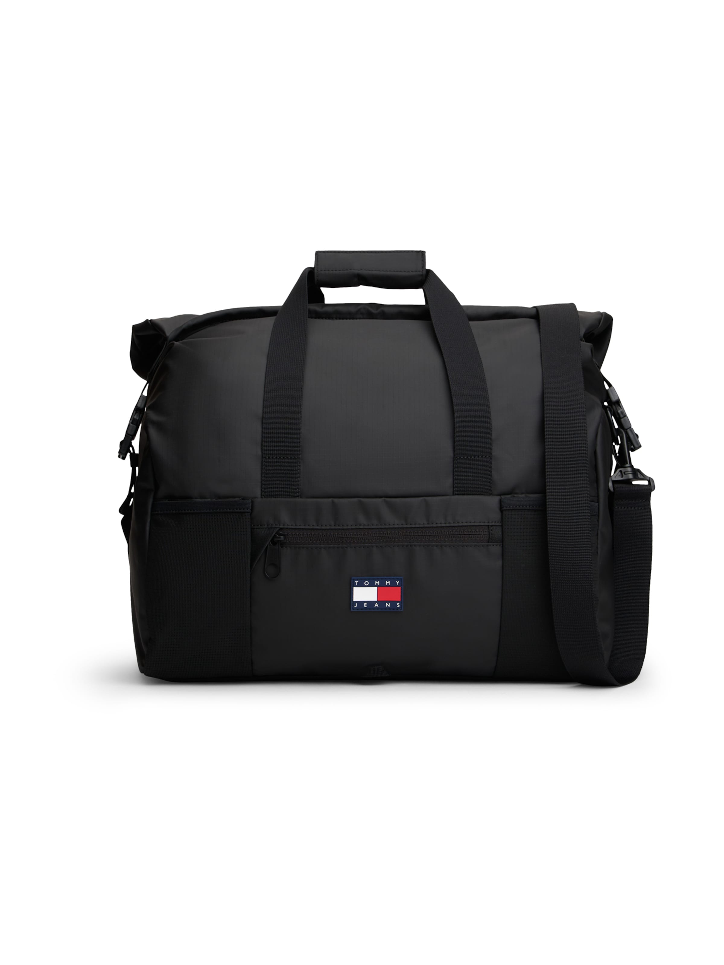 

Tommy Jeans Weekender в черном цвете