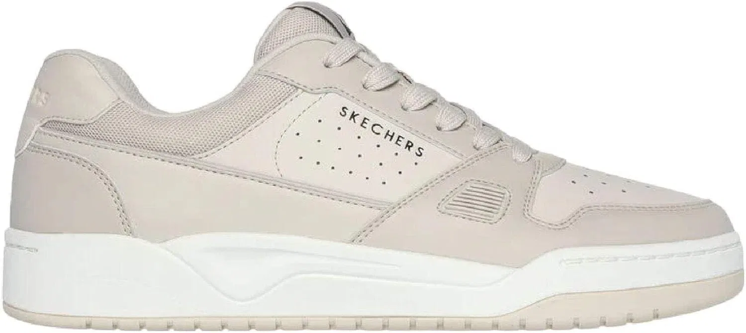 Кроссовки Skechers Adult Master Item Koopa Court Tiebreak Beige — фото 3