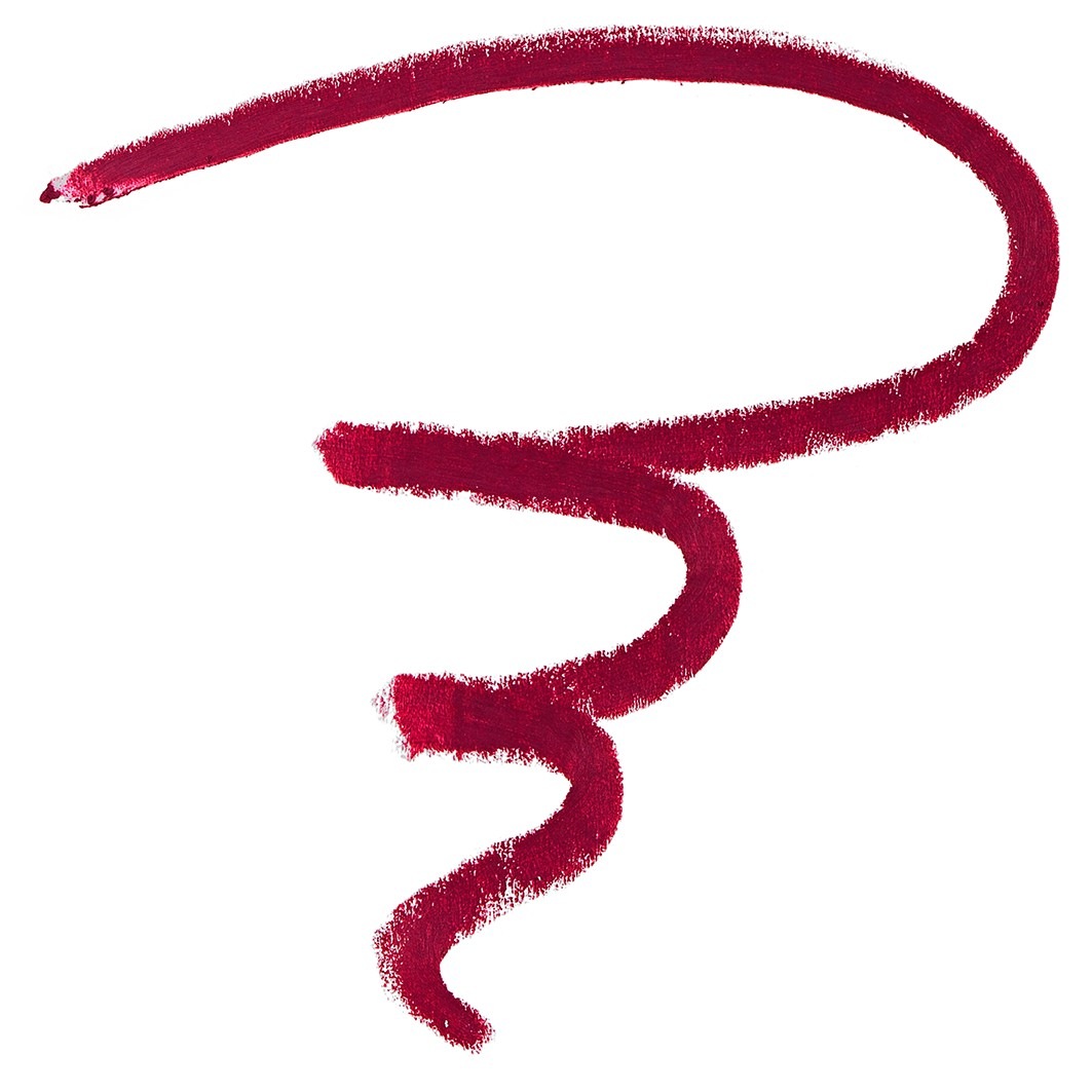 Карандаш для губ waterproof lipliner 246 rosebush Flormar, nr. 241 - sour cherry, вес 1.14 гр. — фото 3