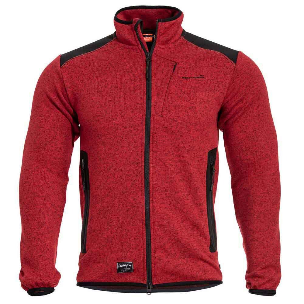 

Толстовка Pentagon Amintor Tactical Full Zip, красный