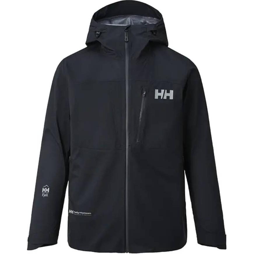 

HELLY HANSEN Ветровка H2Explorer, Black