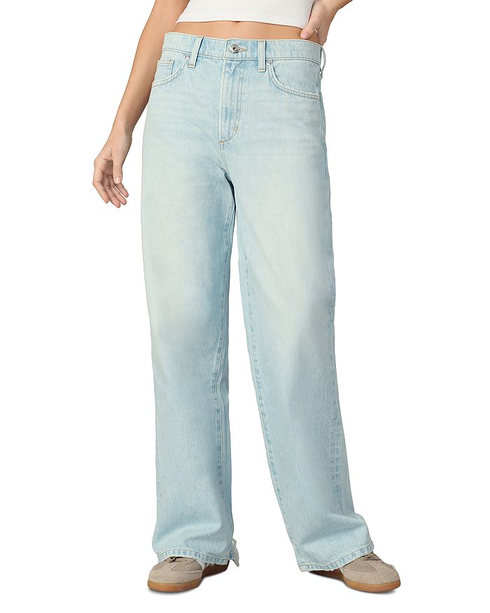 

Джинсы Ryan Low Slung Baggy в цвете Elevate Joe's Jeans, синий
