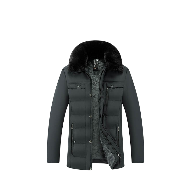 

Куртка Unisex с воротником-поло и флисовой подкладкой VanCamel, синий