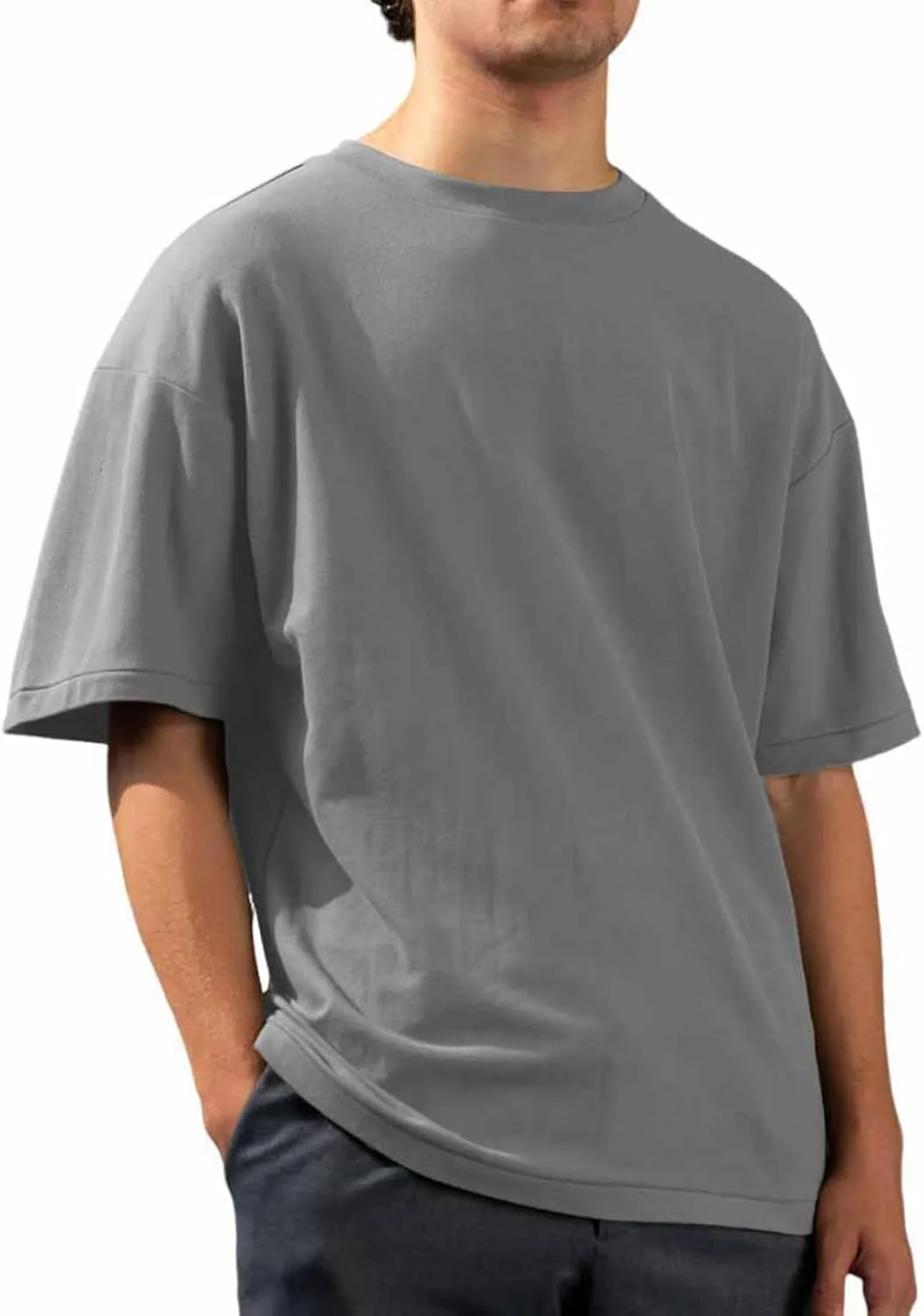 

Мужская футболка с коротким рукавом, Casual, S-5XL