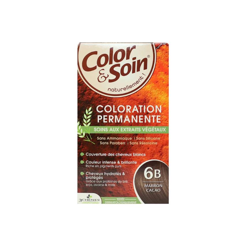 

Натуральная краска для волос Plant Natural LES 3 CHENES