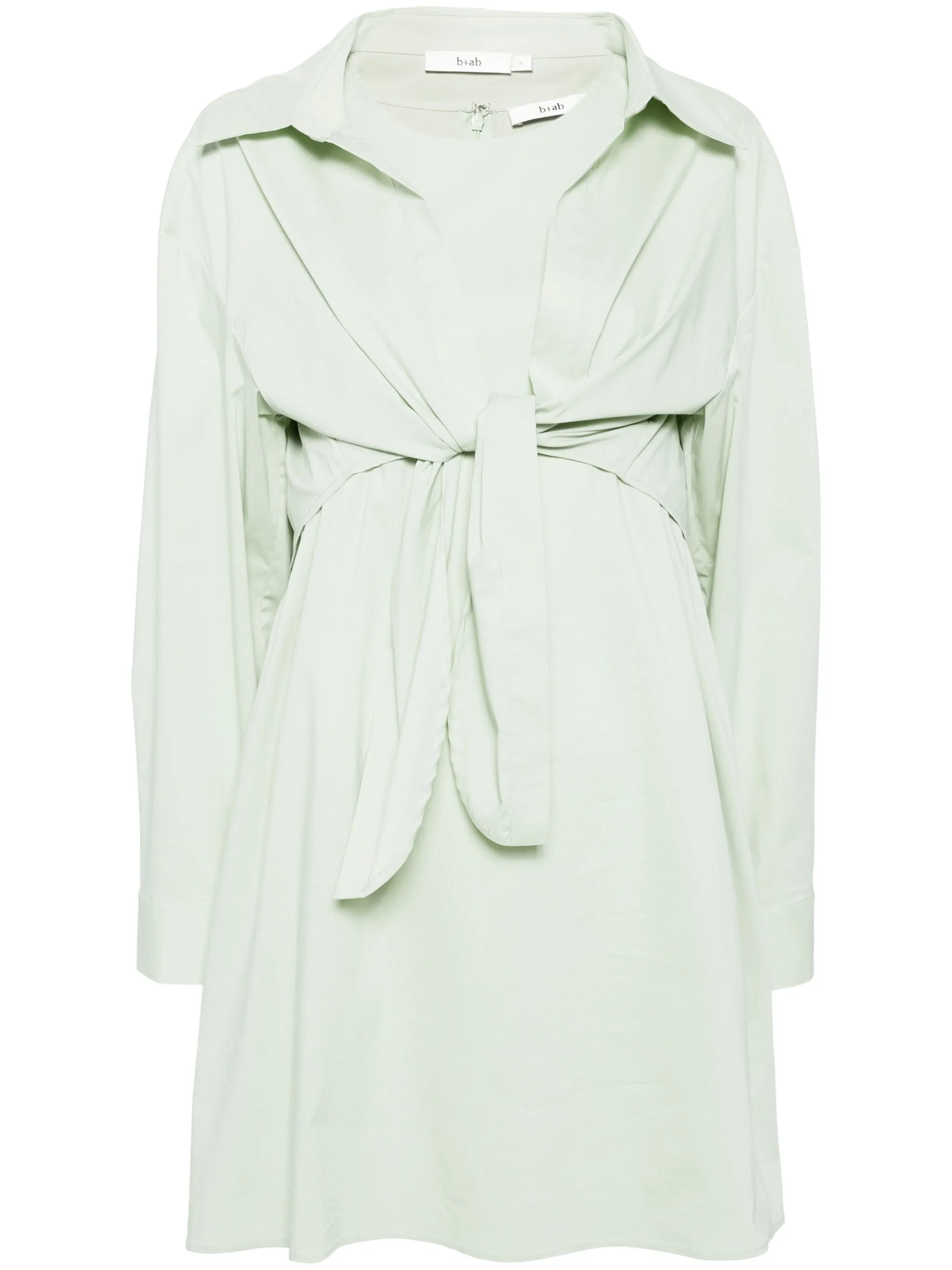 

Комплект из платья и боди B+Ab, зеленый