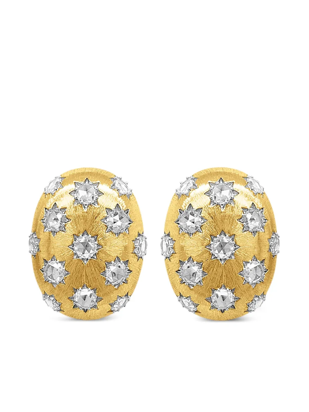 

Серьги из желтого золота с бриллиантами HYT Jewelry, золотой
