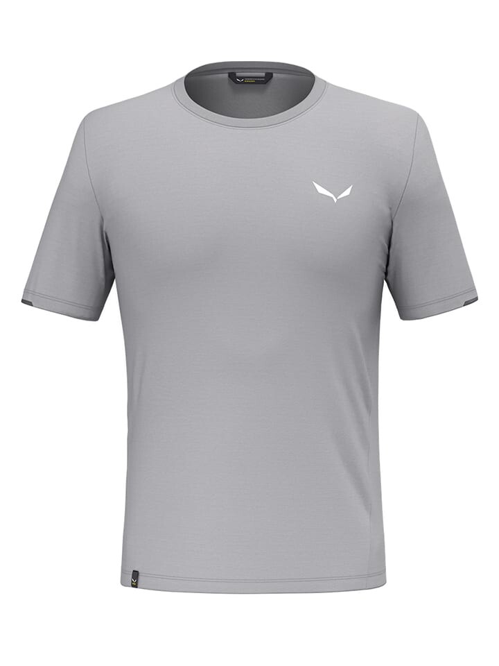 

Спортивная футболка Salewa Funktionsshirt Pedroc, серый