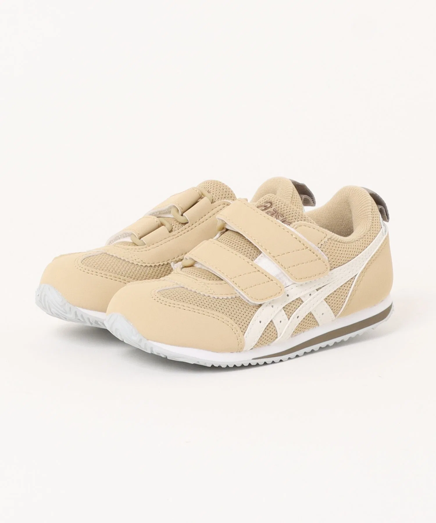 Детские кроссовки ASICS IDAHO MINI 5 для детей бежевые
