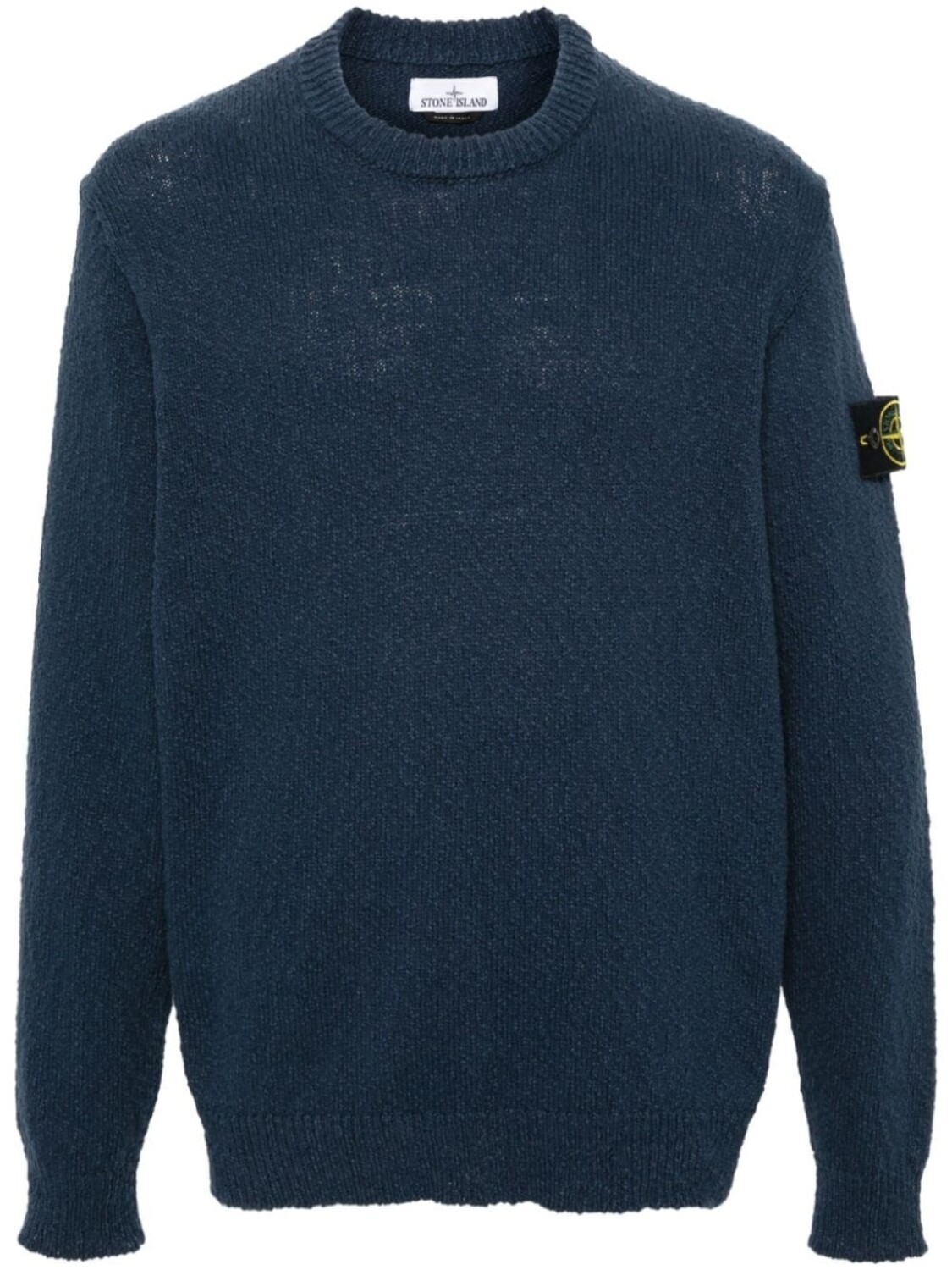 

Stone Island джемпер с нашивкой Compass, синий