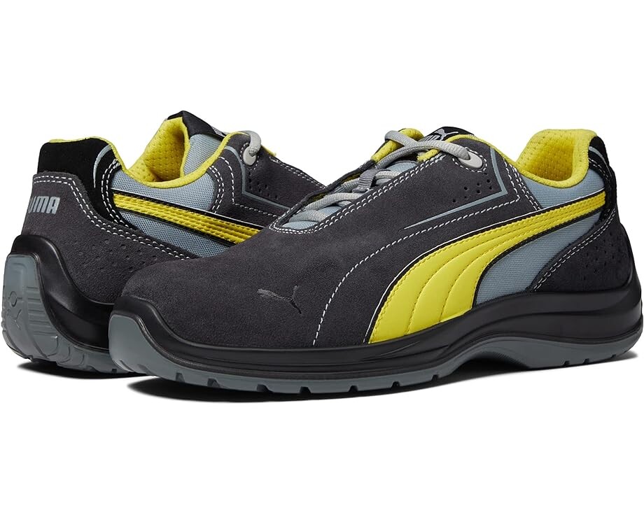 

Кроссовки PUMA Safety Touring Low, цвет Grey/Yellow, Серый, Кроссовки PUMA Safety Touring Low, цвет Grey/Yellow