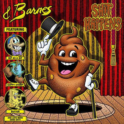 

Виниловая пластинка & Barnes: Sh!t Happens