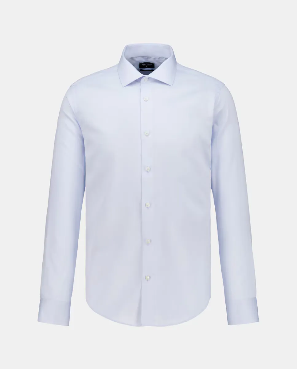 

Структурированная мужская рубашка Coolmax Easy Wear, светло-голубой