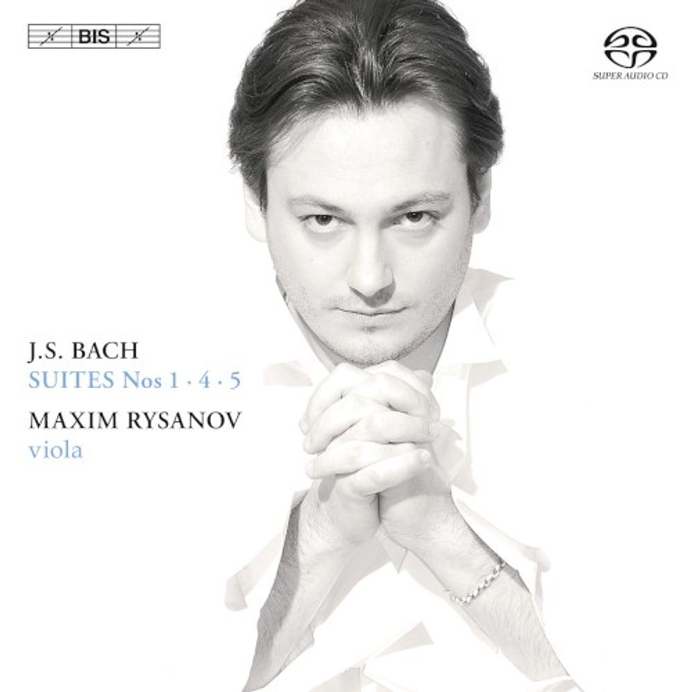 

Диск CD J.S. Bach: Suites Nos.1, 4 & 5 - Johann Sebastian Bach, Maxim Rysanov