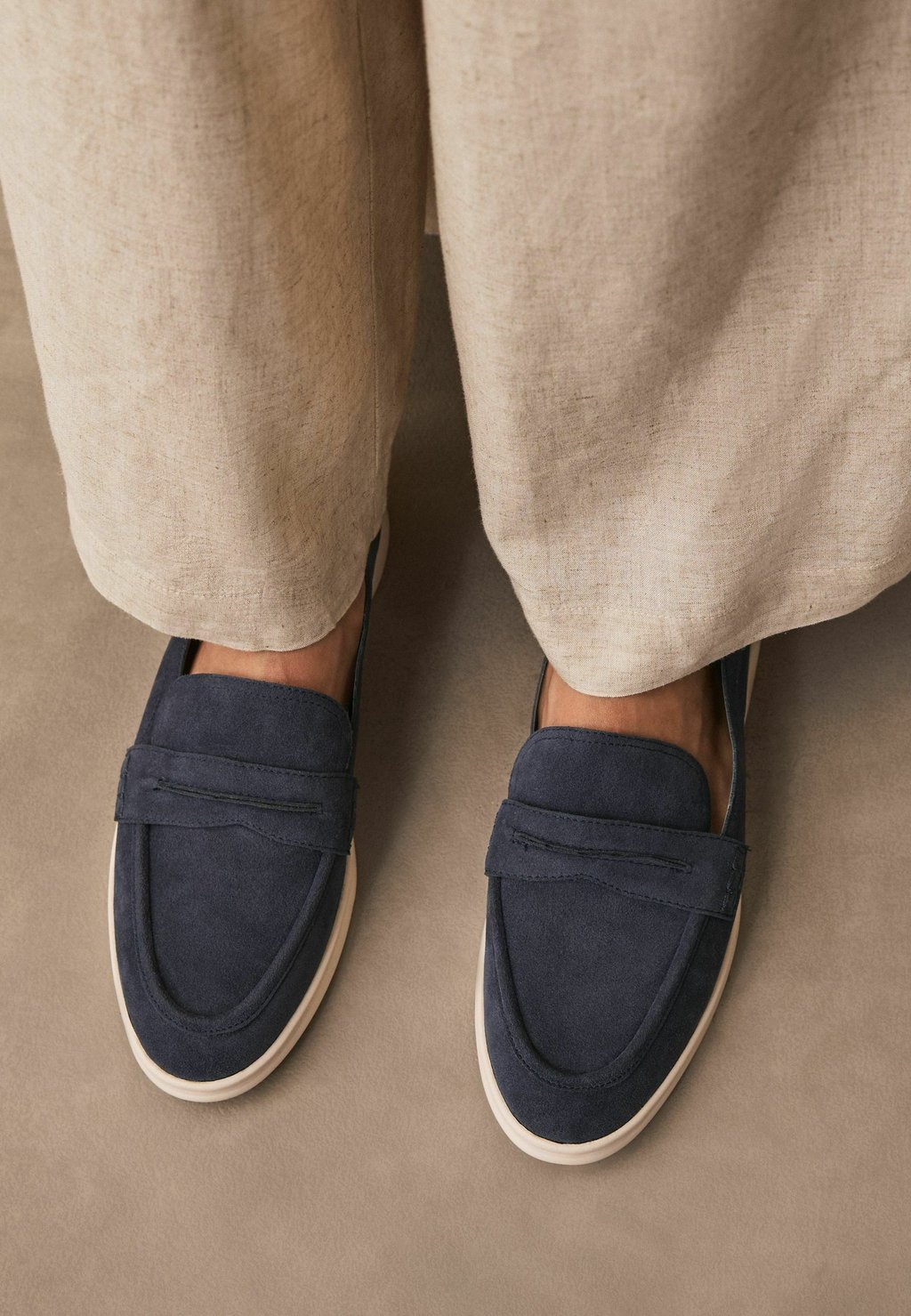 Обувь без шнурков FOREVER COMFORT ROUND TOE Next, цвет New Navy — фото 3