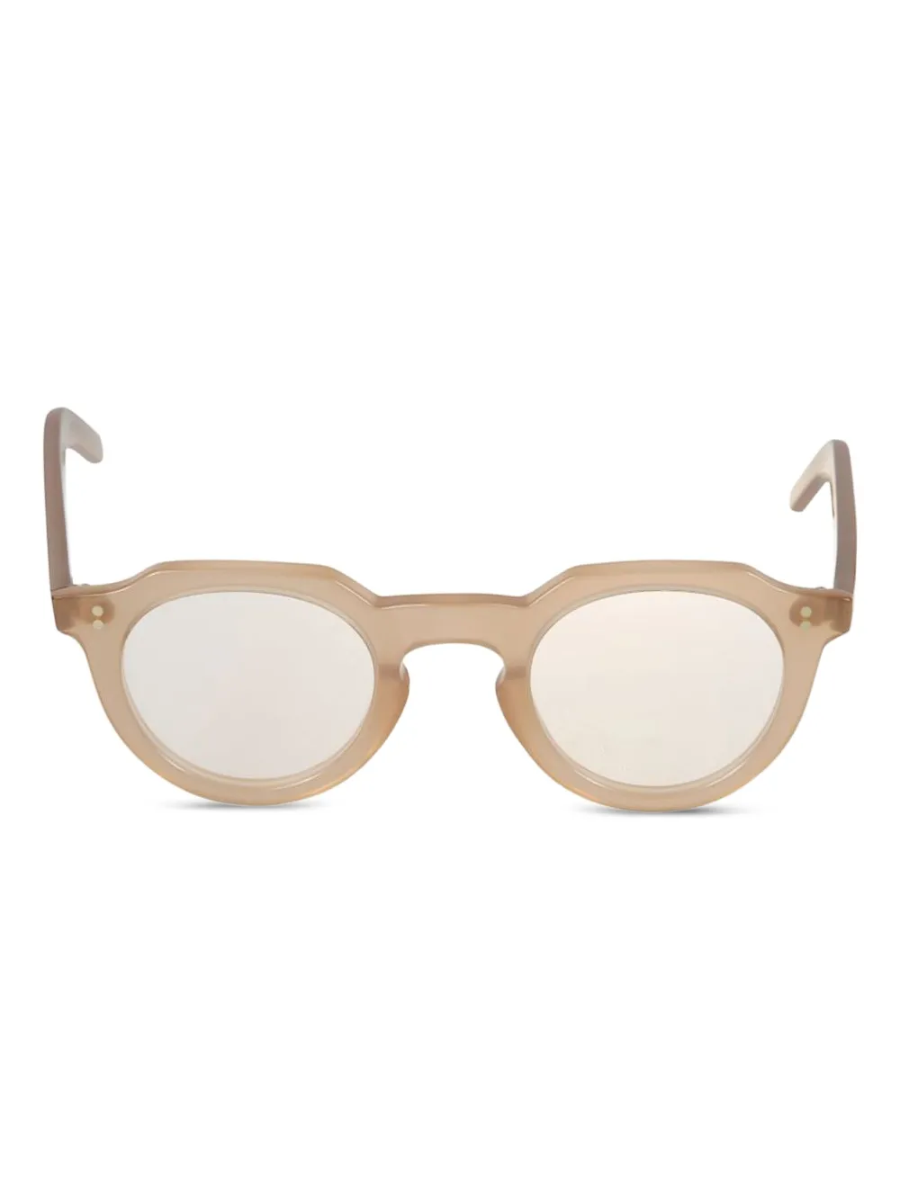 

Очки Storiko в круглой оправе Kador, коричневый