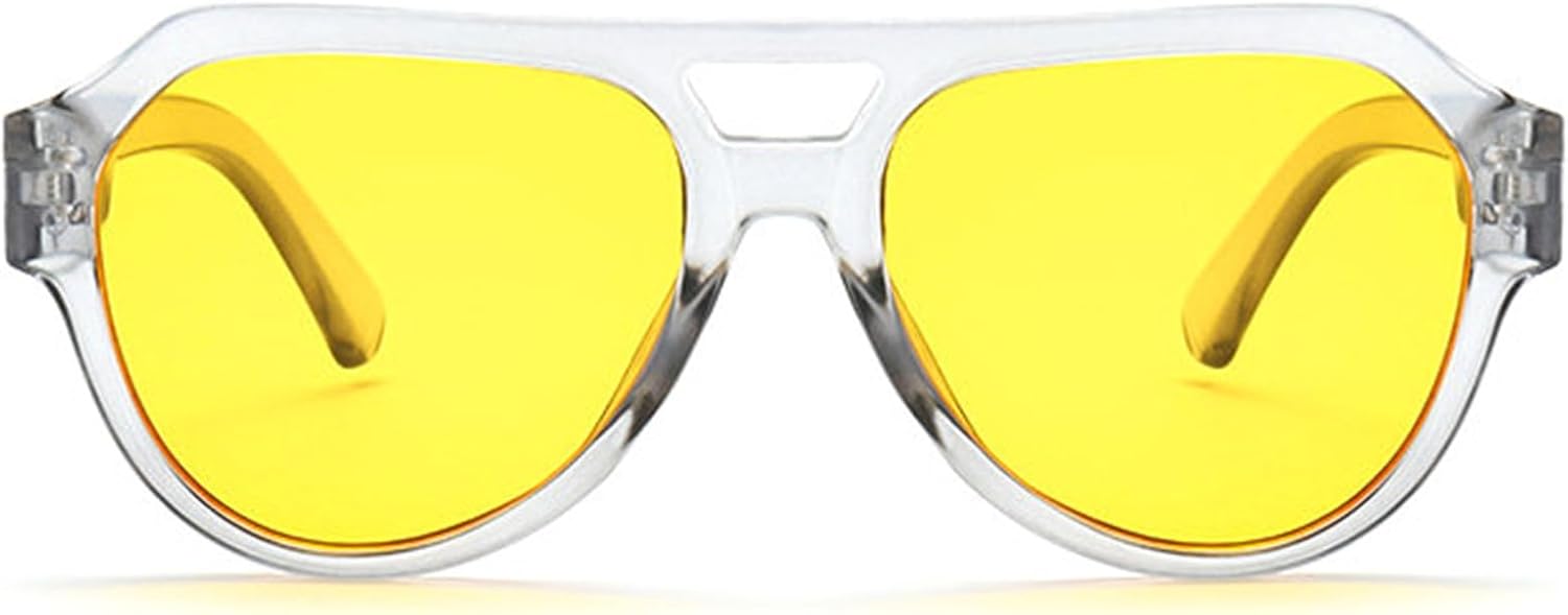 

Willochra Модные большие солнцезащитные очки-пилот для женщин и мужчин в стиле 70-х, с металлическим декором, винтажные черные очки с защитой от УФ-излучения UV400, C6