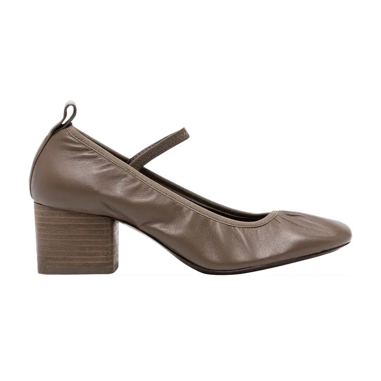 

Кроссовки Lemaire Wmns Square Ballerina 55 Taupe, желто-коричневый