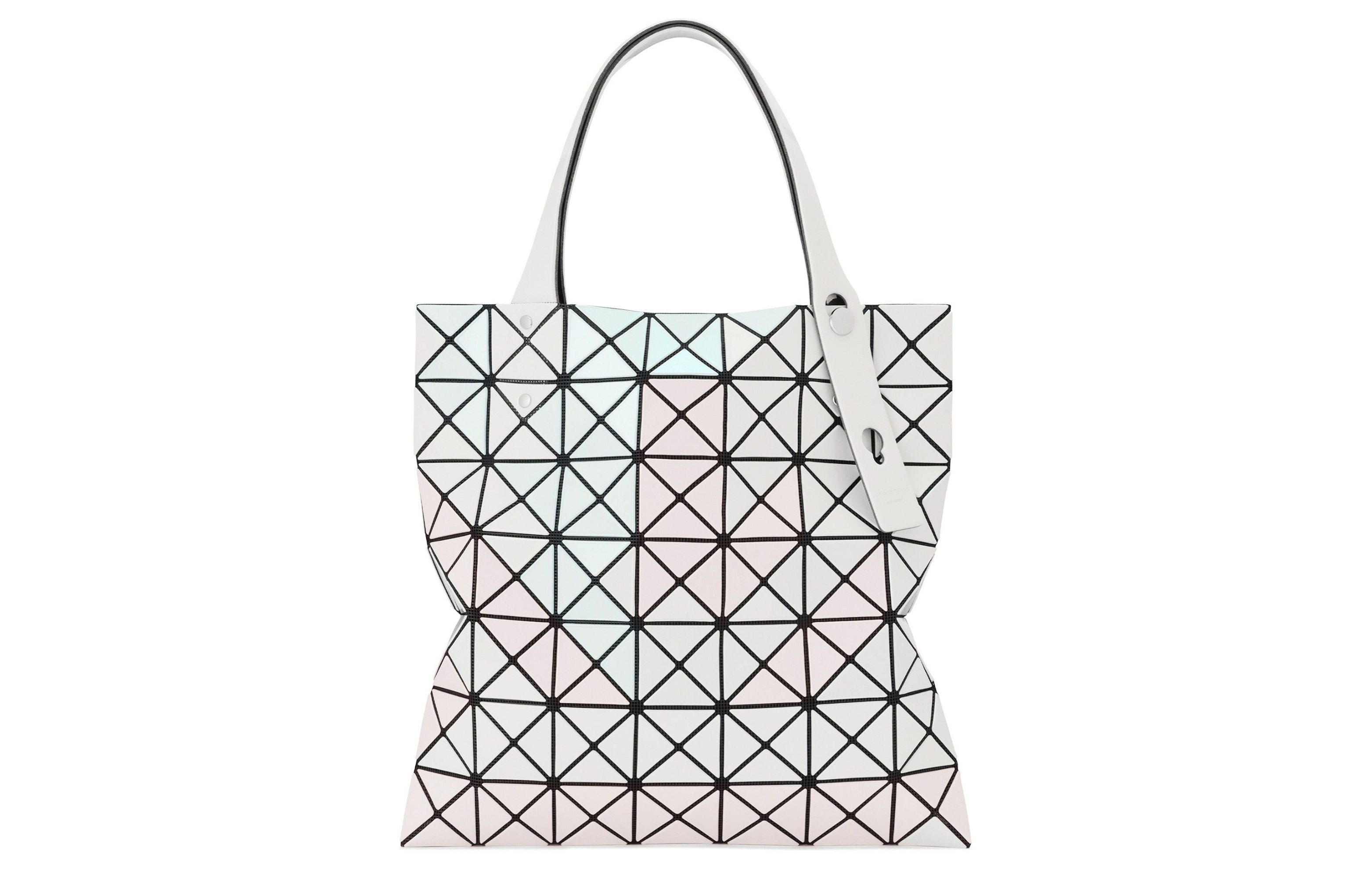 

Сумка-шоппер Prism Polarization Vinyl Chloride Resin, женская ISSEY MIYAKE, basic set (bag+dust bag)