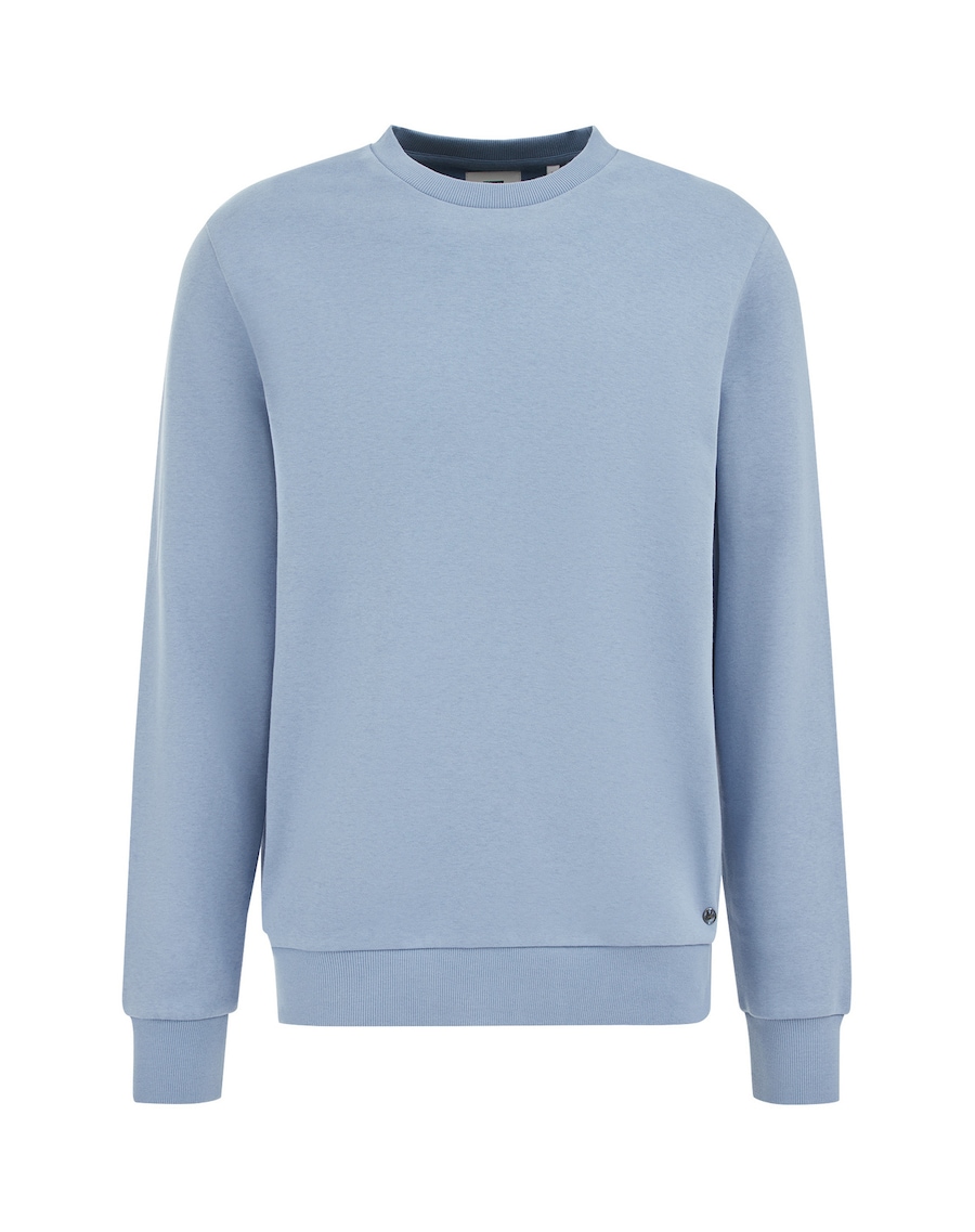 

Толстовка WE Fashion, светло-голубой