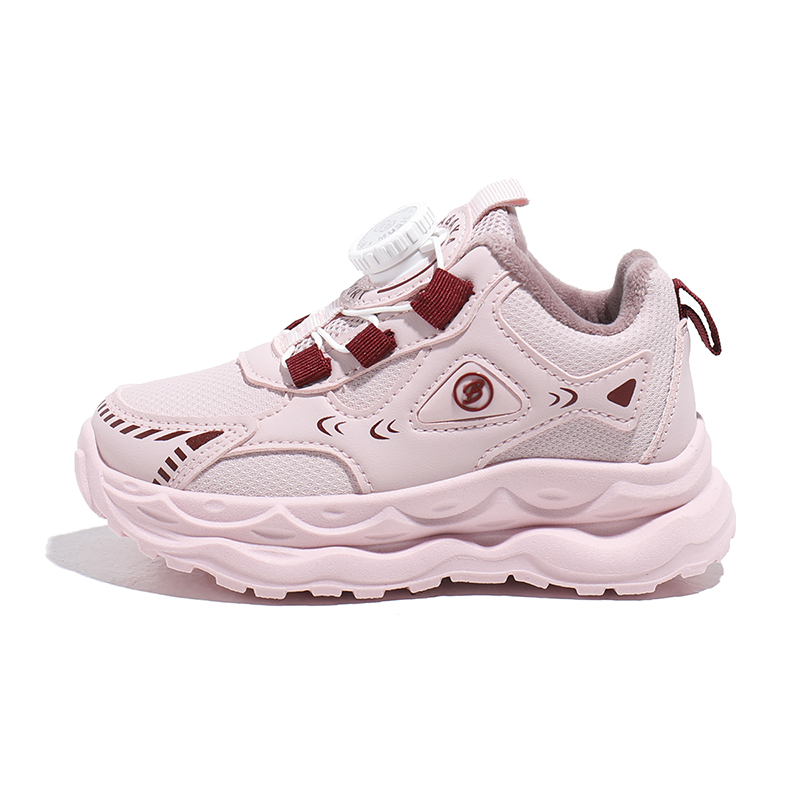Babaya Детские кроссовки Lifestyle Low top из синтетической кожи, устойчивые к истиранию, легкие, с термоамортизацией — фото 3