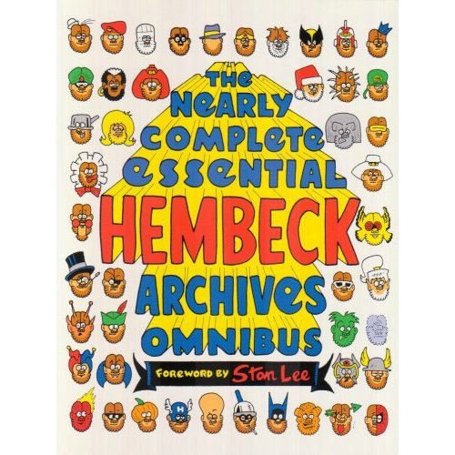 

The Near Complete Essential Hembeck Archives Omnibus (Image Comics)