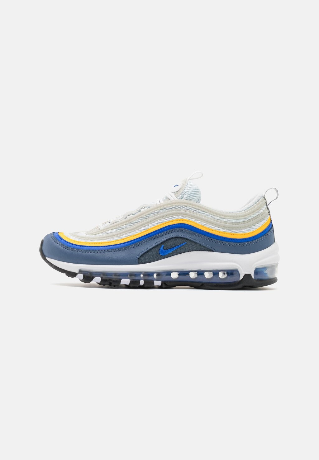 

Низкие кроссовки AIR MAX 97 Nike Sportswear, цвет summit white/racer blue/diffused blue/laser orange