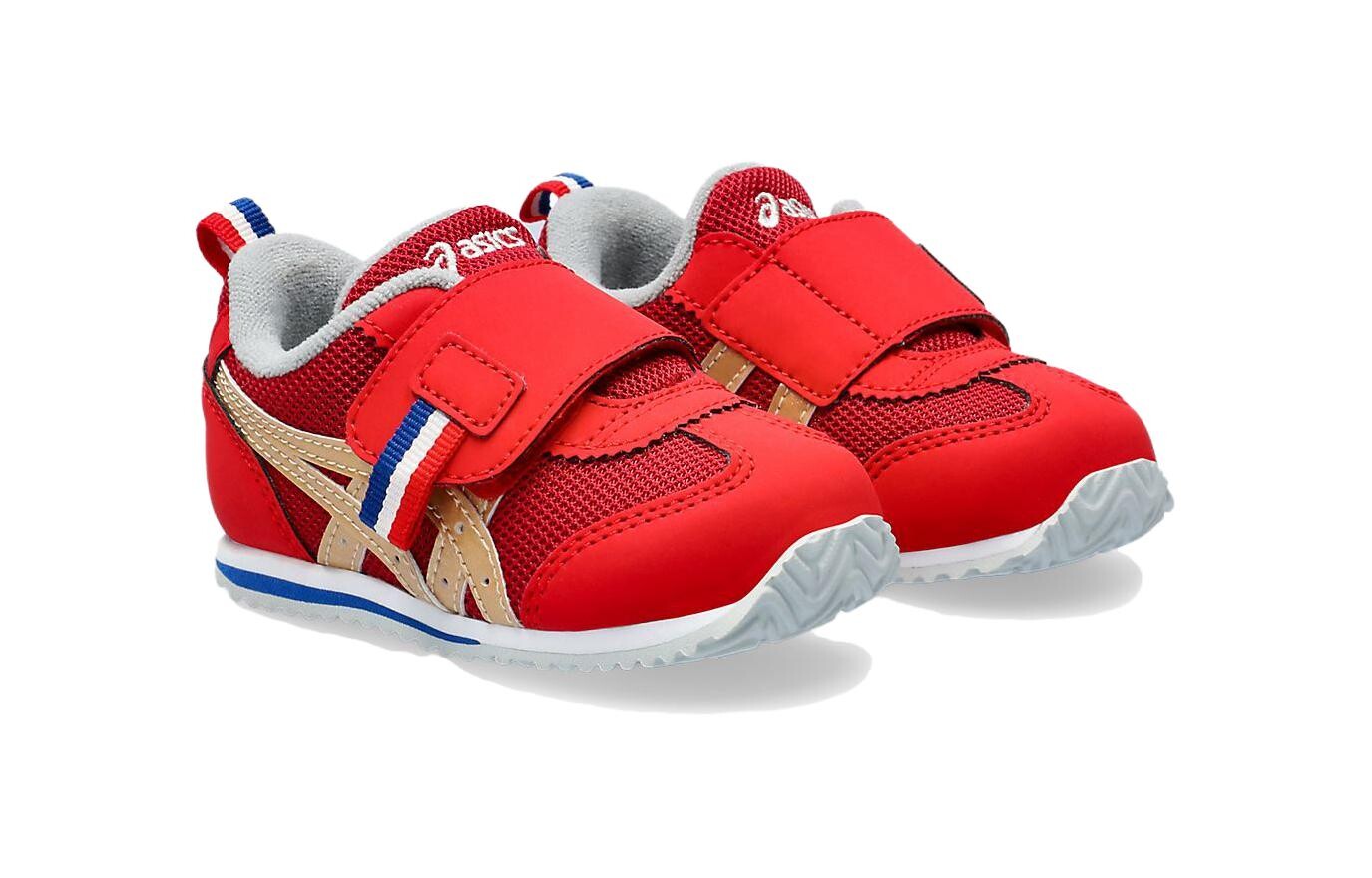 Детские кроссовки Idaho Baby TD Low-top Red Asics, красный — фото 3