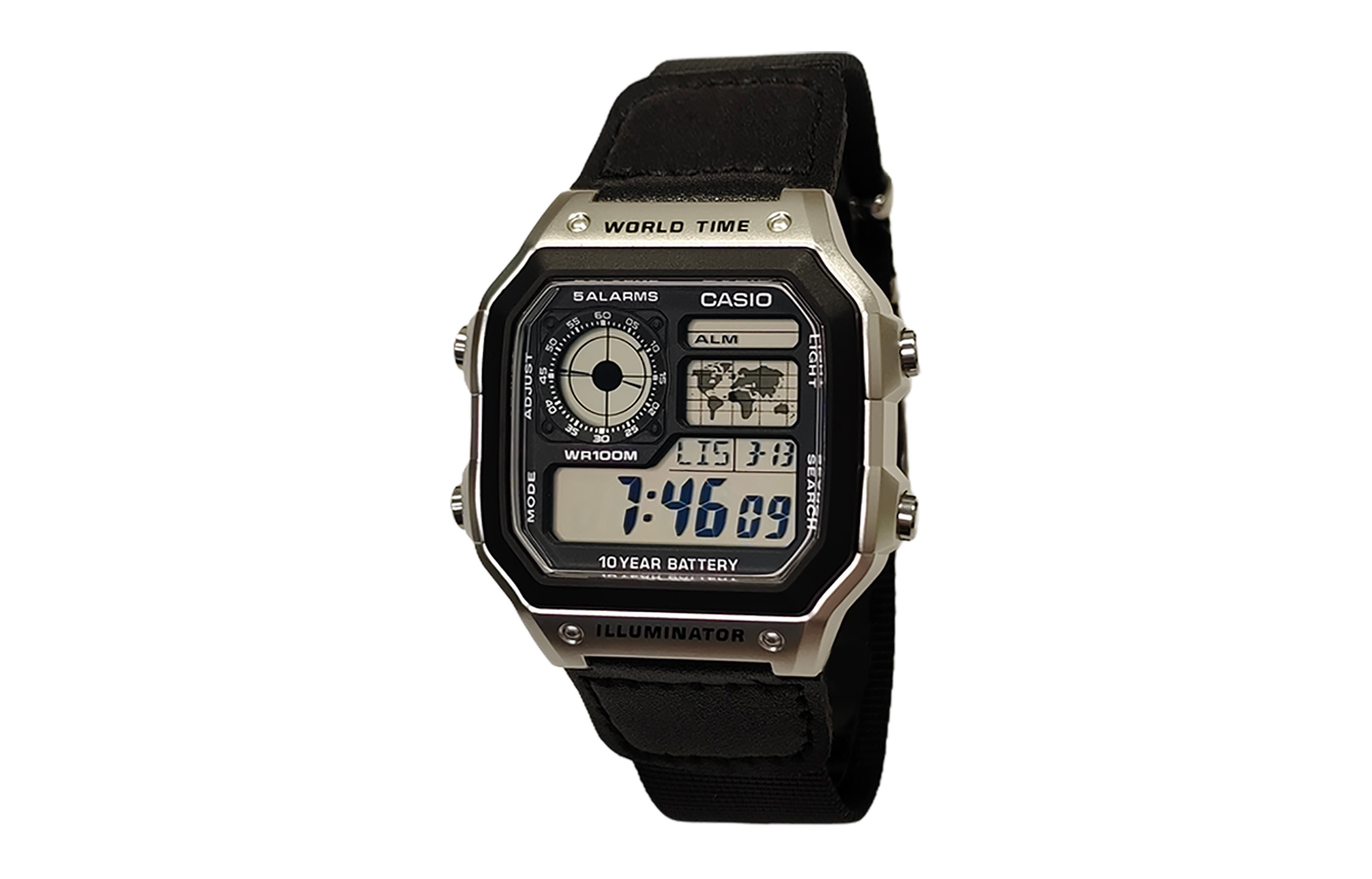 

CASIO Часы унисекс YOUTH Black Watch